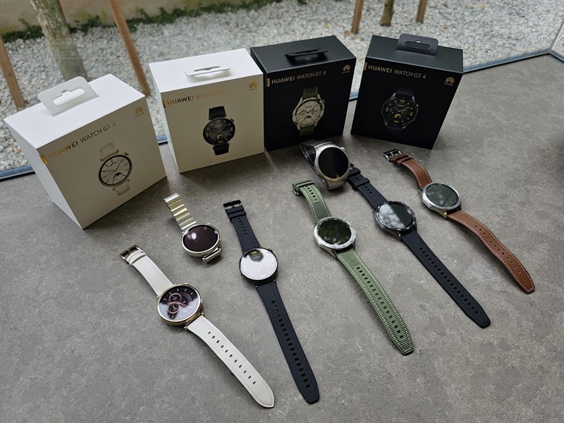 Huawei Watch GT 4 hứa hẹn là một sản phẩm rất đáng mua trong năm nay