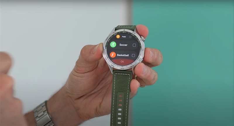 Huawei Watch GT 4 còn có nhiều bài tập sức khỏe đi kèm