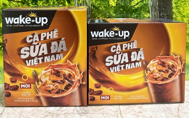 Wake-up cà phê sữa đá Việt Nam mới