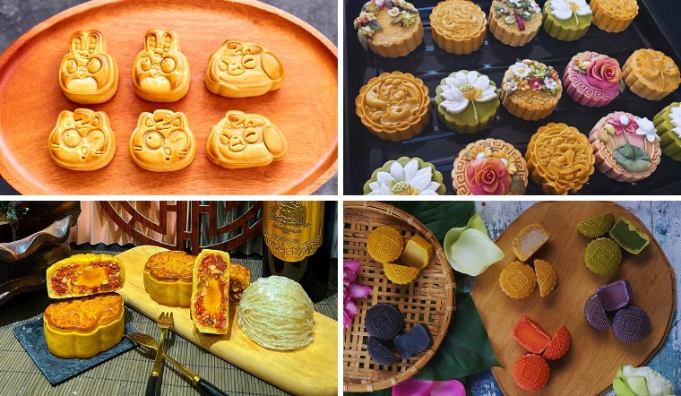 Lưu ngay 7 địa chỉ bán bánh Trung Thu handmade ngon và chất lượng tại Sài Gòn