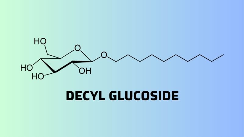 Decyl Glucoside là gì? Có tác dụng gì trong mỹ phẩm?
