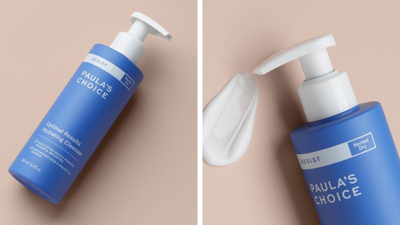 Sữa rửa mặt dưỡng ẩm RESIST Optimal Results Hydrating Cleanser