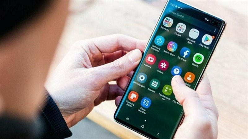 Cách ghim ứng dụng trên điện thoại Samsung