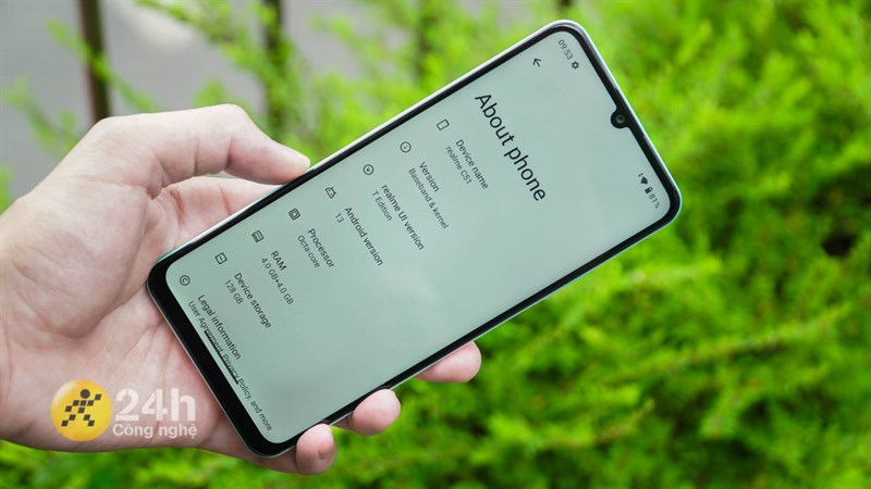 Đánh giá pin realme C51 Đánh giá pin realme C51