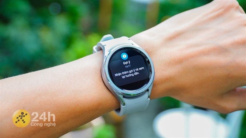 Galaxy Watch6 Classic là một trong những mẫu smartwatch bền bỉ nhất trên thị trường Galaxy Watch6 Classic là một trong những mẫu smartwatch bền bỉ nhất trên thị trường