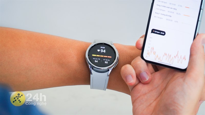Galaxy Watch6 Classic là một trong hai mẫu đồng hồ được Samsung mới ra mắt cuối tháng 7 Galaxy Watch6 Classic là một trong hai mẫu đồng hồ được Samsung mới ra mắt cuối tháng 7
