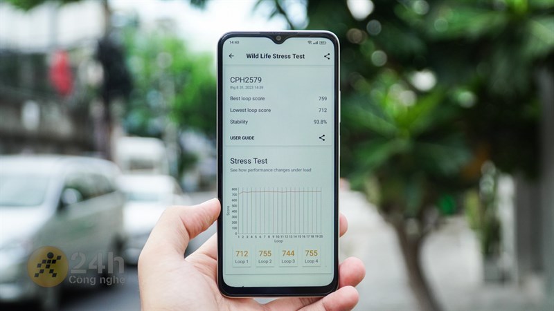 OPPO A38 đạt được điểm hiệu năng cực kỳ hợp lý trong tầm giá OPPO A38 đạt được điểm hiệu năng cực kỳ hợp lý trong tầm giá
