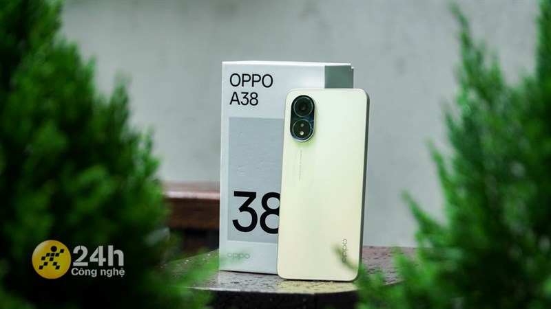 OPPO A38 là một sản phẩm rất đáng mua cho những người có thu nhập không quá cao cũng như là các bạn học sinh/sinh viên OPPO A38 là một sản phẩm rất đáng mua cho những người có thu nhập không quá cao cũng như là các bạn học sinh/sinh viên
