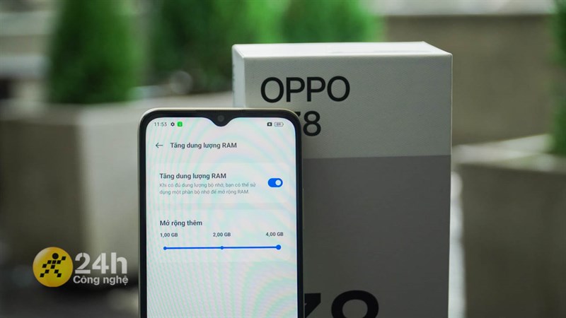 OPPO A38 còn mang lại trải nghiệm đa nhiệm mượt mà với dung lượng RAM 8 GB (4 GB RAM chính + 4 GB RAM ảo) OPPO A38 còn mang lại trải nghiệm đa nhiệm mượt mà với dung lượng RAM 8 GB (4 GB RAM chính + 4 GB RAM ảo)