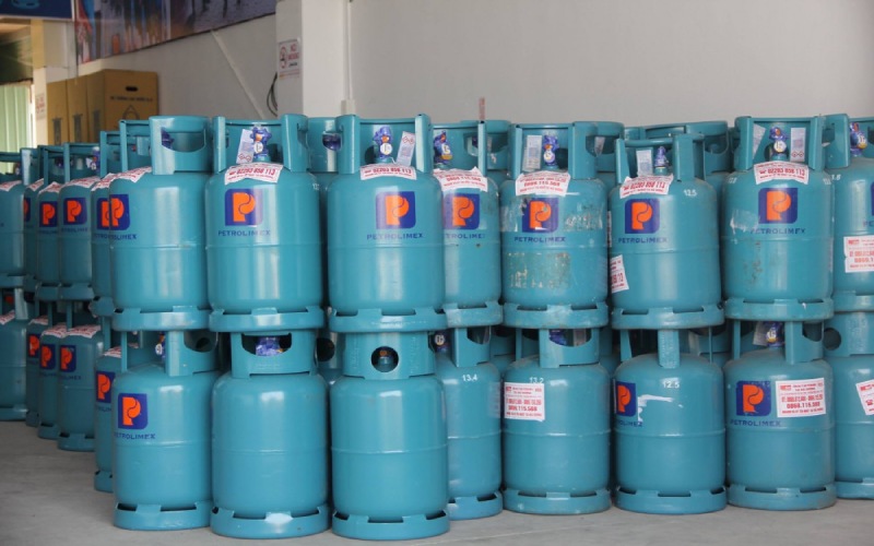 Bình gas và bếp gas