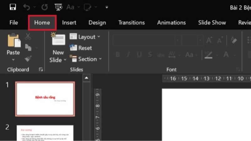 Cách làm video trên PowerPoint