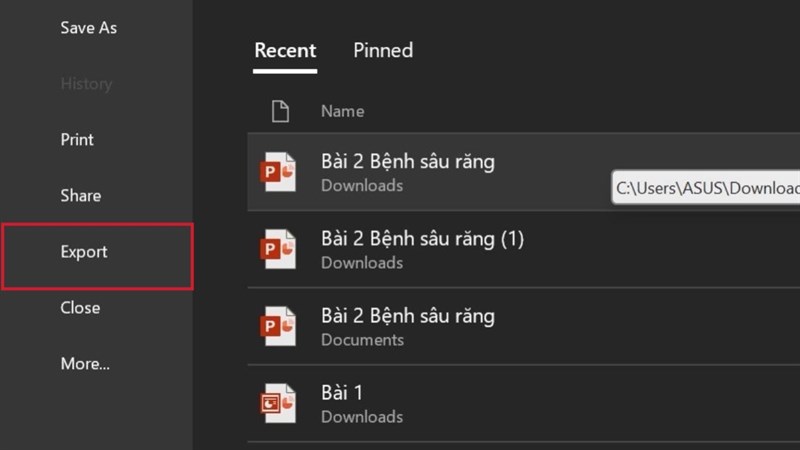 Cách làm video trên PowerPoint