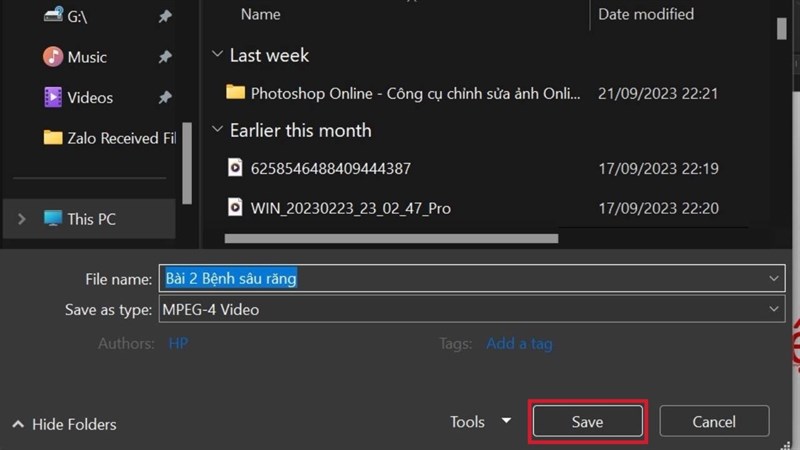 Cách làm video trên PowerPoint 