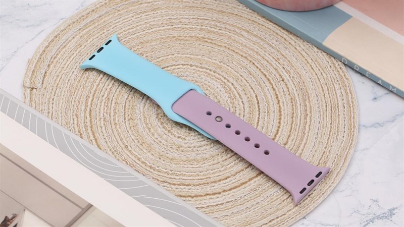 Dây silicone M04-02-20 - Dây đồng hồ thông dụng