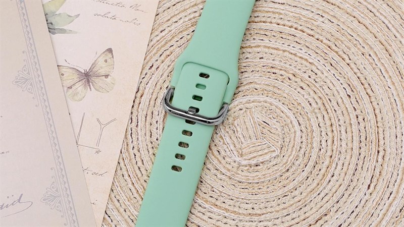 Dây silicone M04-02-20 - Dây đồng hồ thông dụng