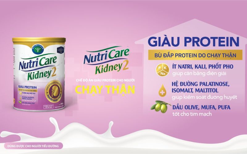 Sữa Nutricare Kidney 2