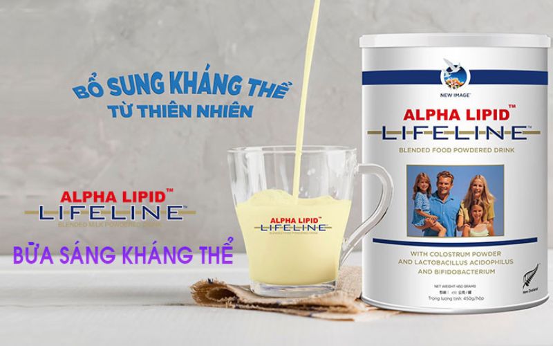 Sữa Alpha Lipid Lifeline