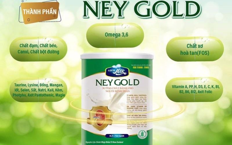 Sữa Ney Gold