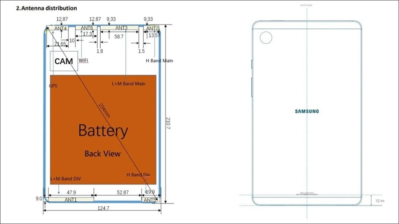 Galaxy Tab A9 và Tab A9+ liên tục bị rò rỉ ảnh thực tế