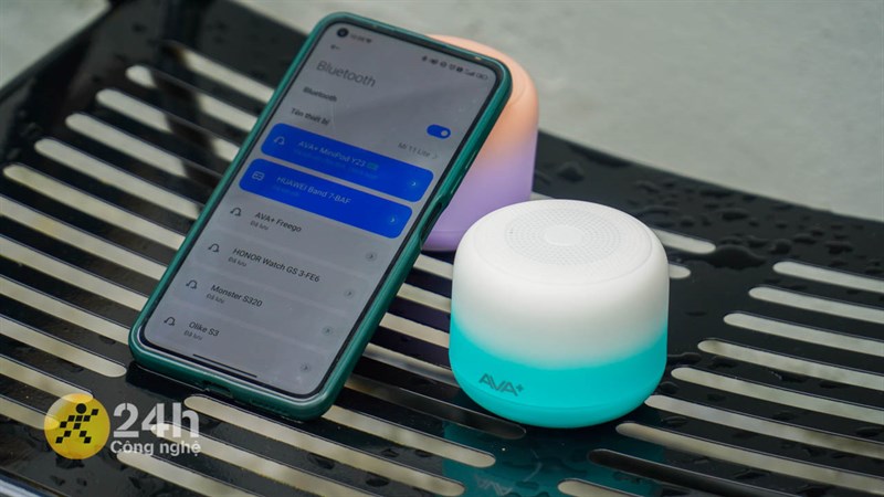 Việc kết nối loa AVA+ MiniPod Y23 với điện thoại rất dễ dàng và độ ổn định cao nhờ công nghệ Bluetooth 5.1