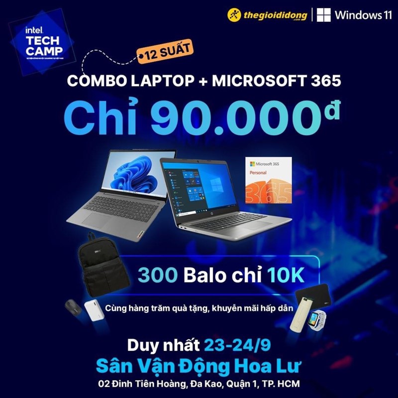 Chờ đón Intel Tech Camp 2023 Chờ đón Intel Tech Camp 2023