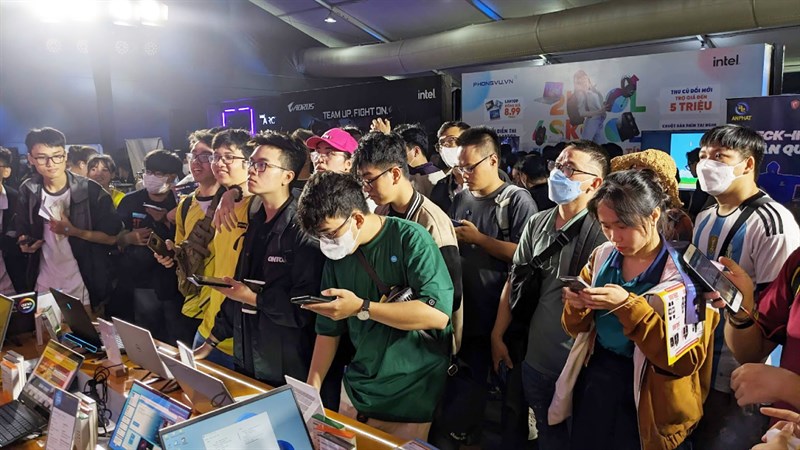 Toàn cảnh sự kiện Intel Tech Camp 2023 Toàn cảnh sự kiện Intel Tech Camp 2023