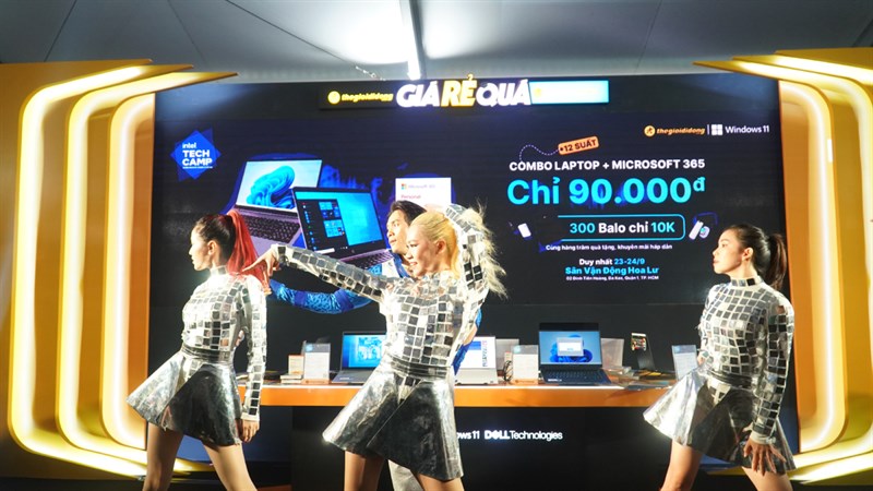 Toàn cảnh sự kiện Intel Tech Camp 2023 Toàn cảnh sự kiện Intel Tech Camp 2023