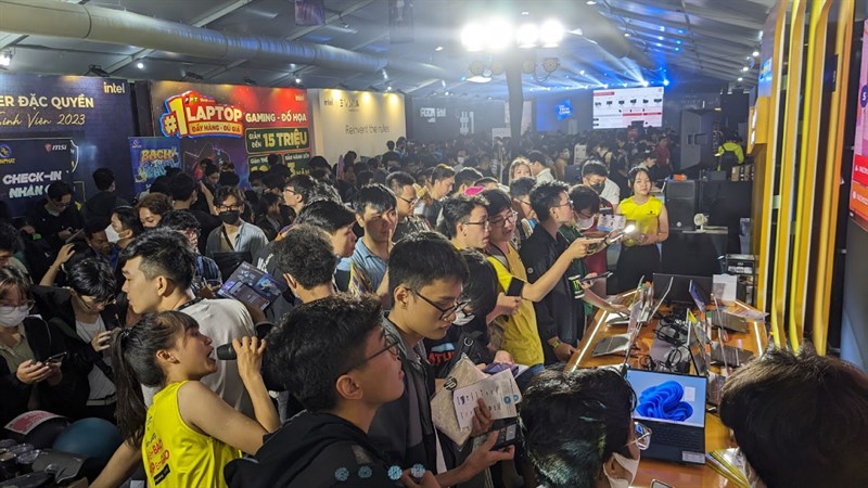 Toàn cảnh sự kiện Intel Tech Camp 2023 Toàn cảnh sự kiện Intel Tech Camp 2023