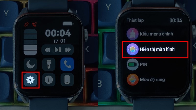 Cách điều chỉnh thời gian sáng màn hình trên BeFit WatchS Cách điều chỉnh thời gian sáng màn hình trên BeFit WatchS