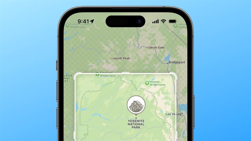Bản đồ Apple được cải thiện