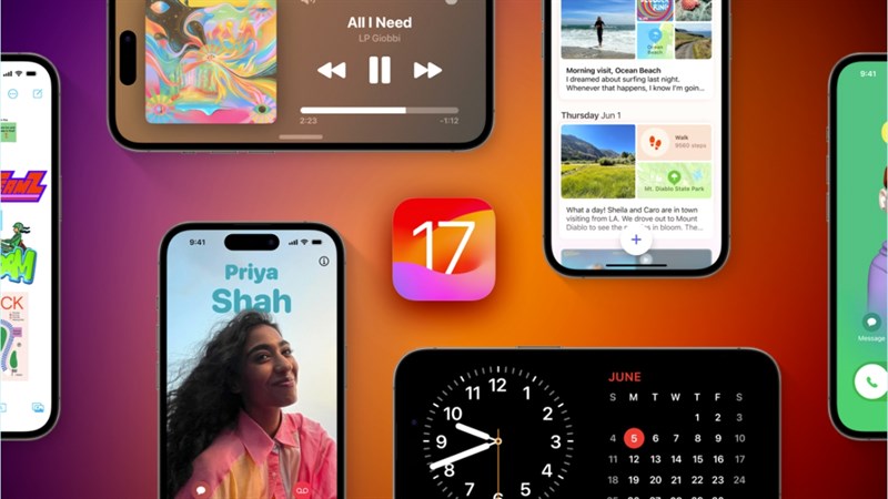 Hôm nay, iOS 17 đã chính thức ra mắt