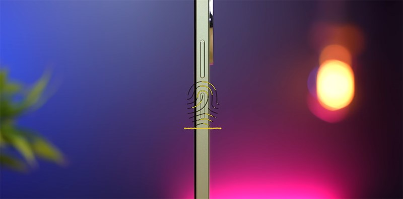 Cạnh phải của realme Narzo 60x 5G chứa nút tăng giảm âm lượng và nút nguồn kiêm cảm biến vân tay Cạnh phải của realme Narzo 60x 5G chứa nút tăng giảm âm lượng và nút nguồn kiêm cảm biến vân tay