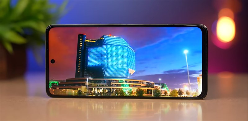 Màn hình realme Narzo 60x 5G đạt chất lượng hiển thị tốt trong phân khúc Màn hình realme Narzo 60x 5G đạt chất lượng hiển thị tốt trong phân khúc