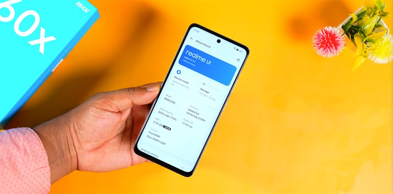 realme Narzo 60x 5G được trang bị bộ cấu hình tốt trong tầm giá realme Narzo 60x 5G được trang bị bộ cấu hình tốt trong tầm giá