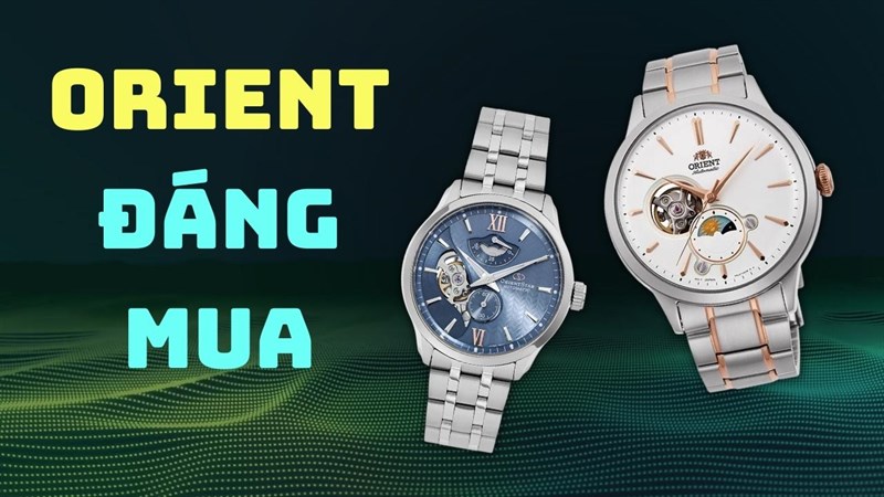 TOP 5 đồng hồ ORIENT đáng mua, giá tốt trong Tuần lễ ORIENT tại TGDĐ!