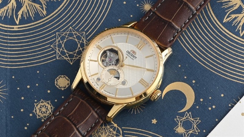 Orient Sun & Moon RA-AS0010S10B: Đồng hồ thời trang đáng mua tại TGDĐ