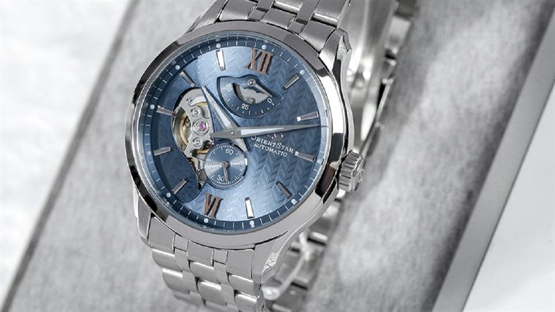 Orient Star RE-AV0B08L00B: Đồng hồ ORIENT cao cấp, cực đáng mua