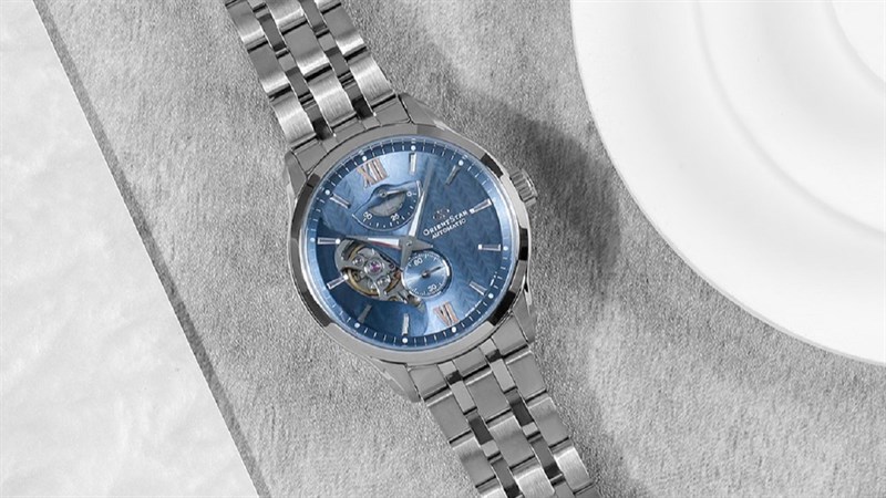Orient Star RE-AV0B08L00B: Đồng hồ ORIENT cao cấp, cực đáng mua
