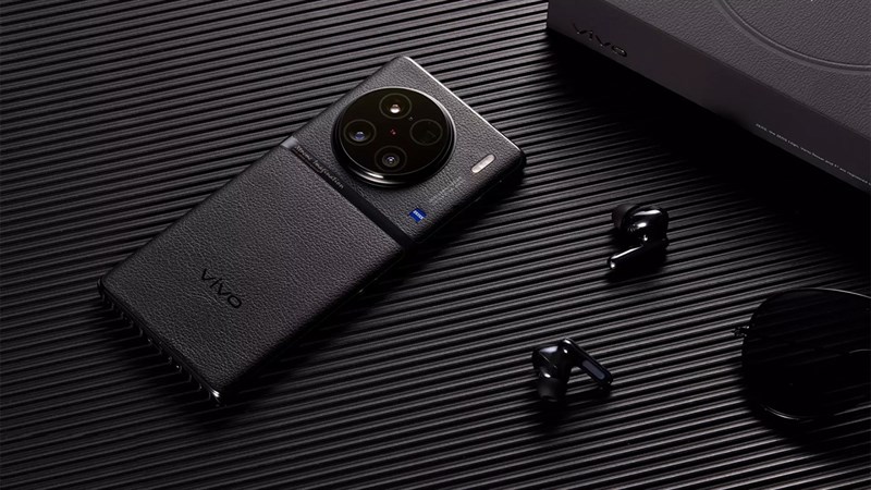 Các dòng flagship X của vivo cũng không phải là ngoại lệ với Android 14