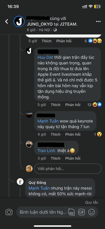 Một số bình luận thú vị của người dùng mạng xã hội Một số bình luận thú vị của người dùng mạng xã hội