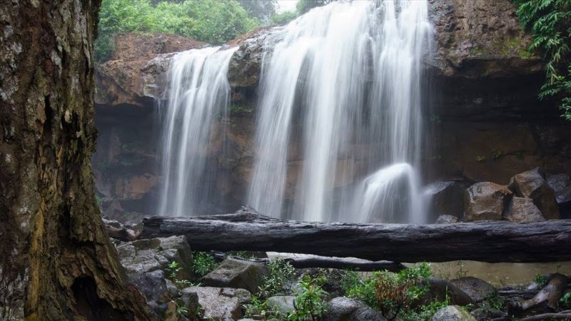 Thác Hang Dơi KBang