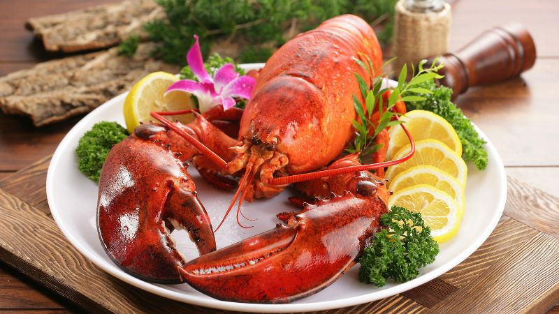 How to steam Alaska lobster