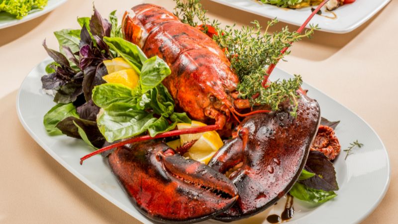 How to cook Alaska lobster for hotpot
