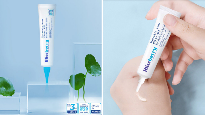 Gel giảm mụn Pureskin Acne Fixer K21