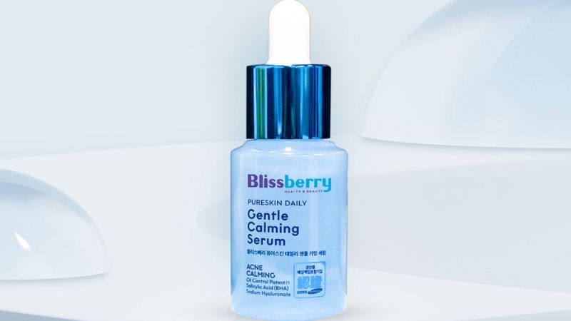 Serum kiềm dầu Daily Gentle Calming của Blissberry