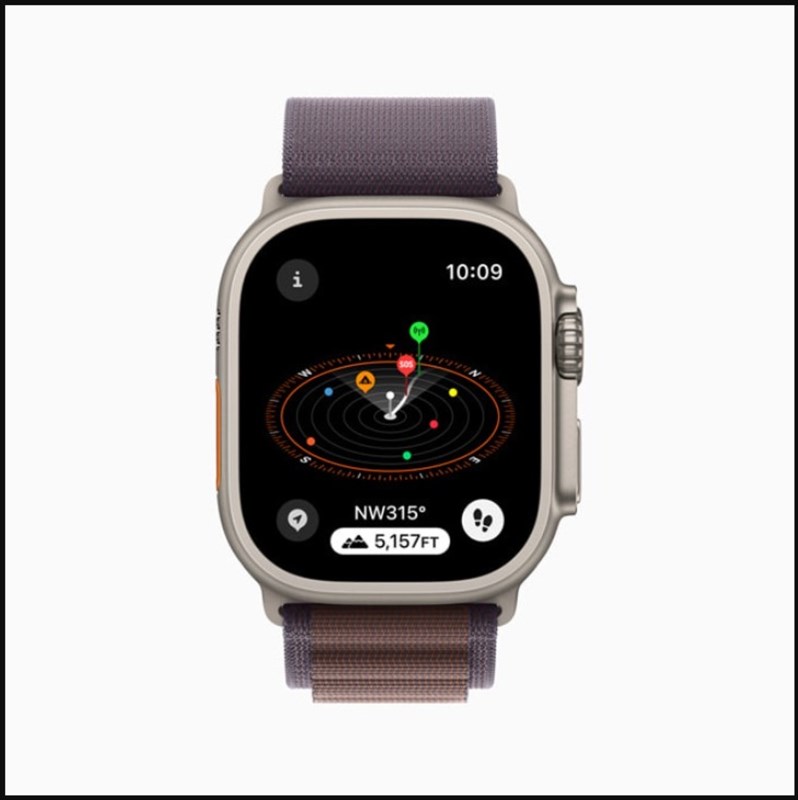 watchOS 10 có thêm nhiều tính năng cung cấp thông tin hữu ích cho người dùng đi bộ đường dài