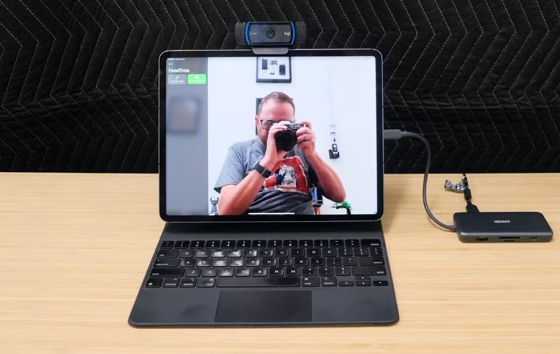 Hỗ trợ kết nối webcam ngoài trên iPadOS 17