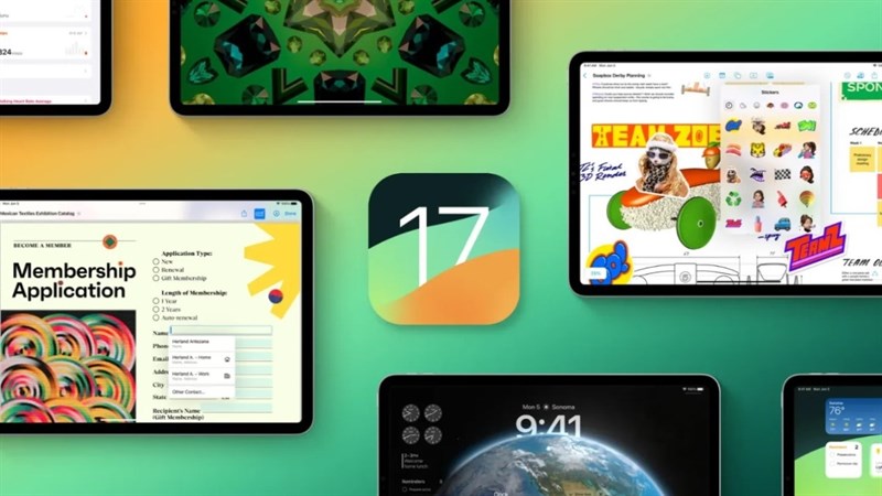 iPadOS 17