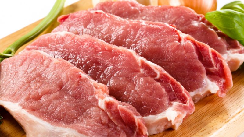Giá thịt heo hôm nay 19/09 của thương hiệu CP