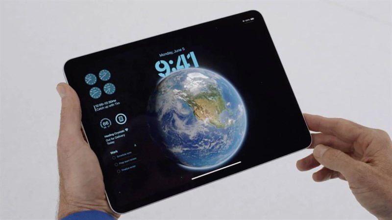 Danh sách các thiết bị được hỗ trợ cập nhật iPadOS 17, xem ngay!